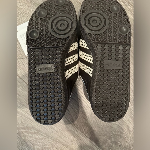 Wales Bonner x Adidas Samba Core Black Shoes Sneakers - Picture 4 of 4